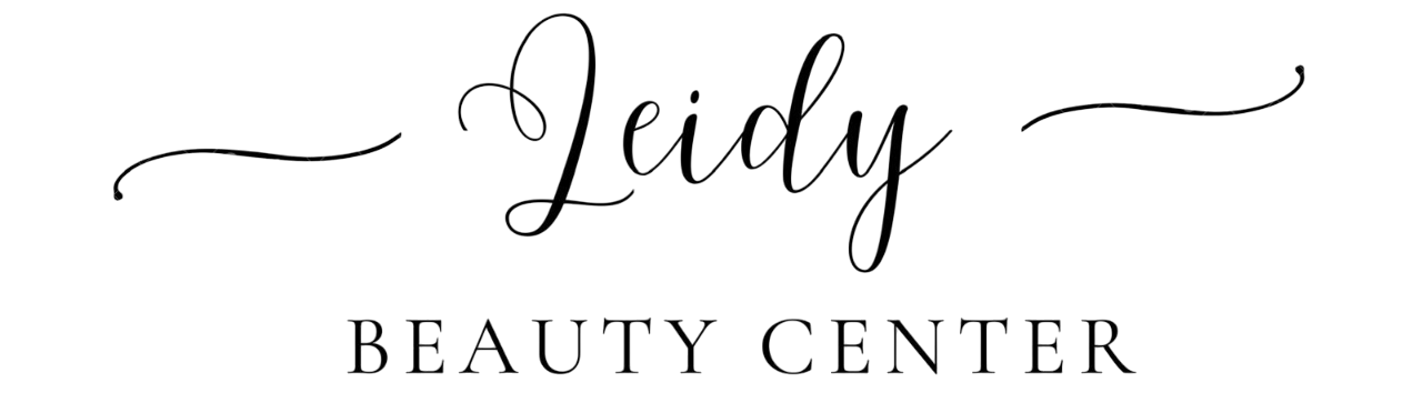 Logotipo Leidy Beauty Center
